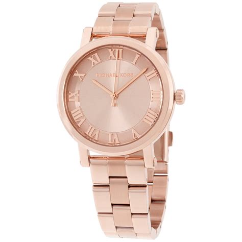 michael kors norie collection gold tone women's watch|Michael Kors Women's Norie Gold.